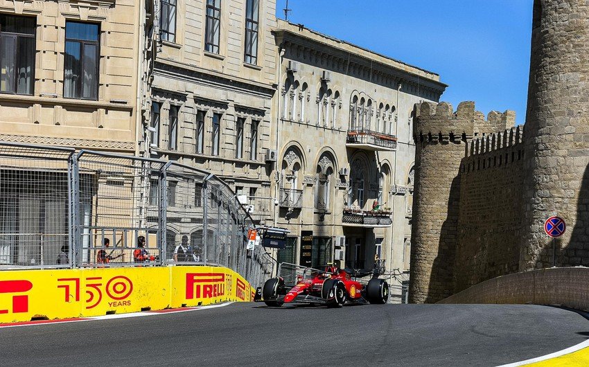 Названы страны, купившие больше всего билетов на Формулу-1 в Баку
