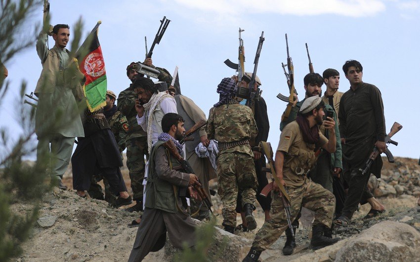 Силы афганского сопротивления взяли в плен 13 наемников талибов