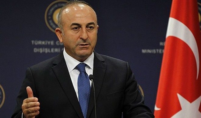 Чавушоглу осудил нападение на посольство Азербайджана
