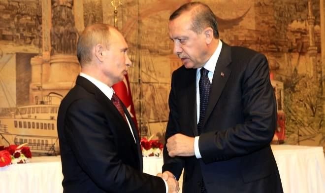 Путин соболезнует Эрдогану