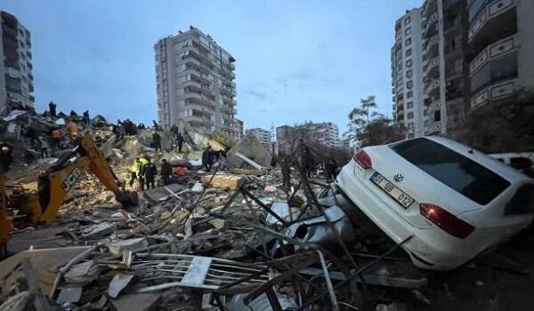 В ВОЗ оценили масштабы землетрясения в Турции