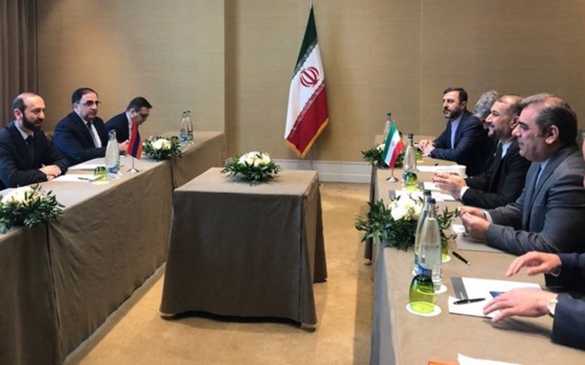 Главы МИД Ирана и Армении провели встречу в рамках сессии Совета ООН в Женеве