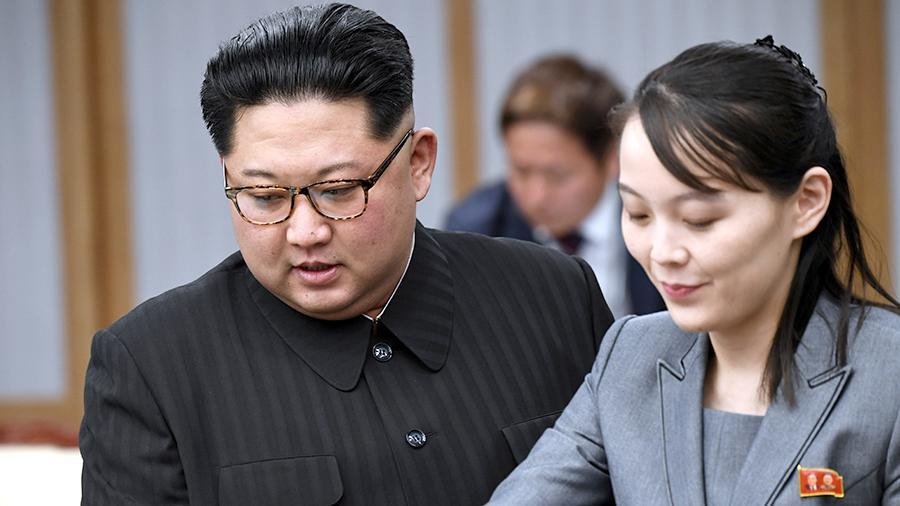 Сестра Ким Чен Ына пригрозила США