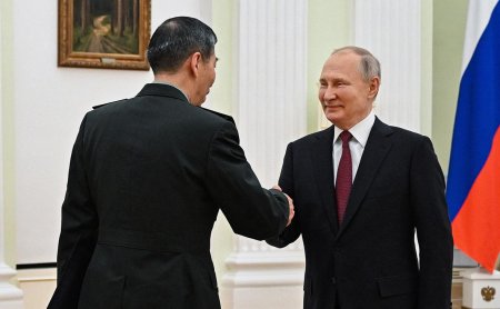Ли Шанфу: Я специально выбрал для этого Россию