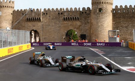 Половина мира приедет в Баку на "Формулу-1"