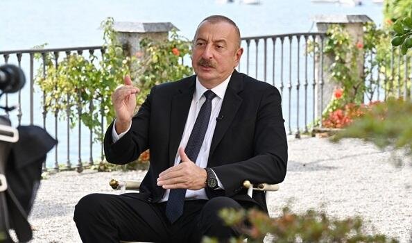 Алиев: Армения не хотела освобождать территории