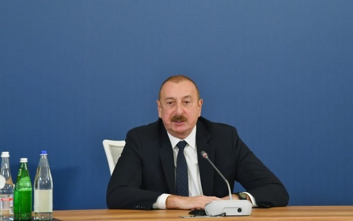 Ильхам Алиев: Я не думаю, что мы увидим то время, когда Россия распадётся