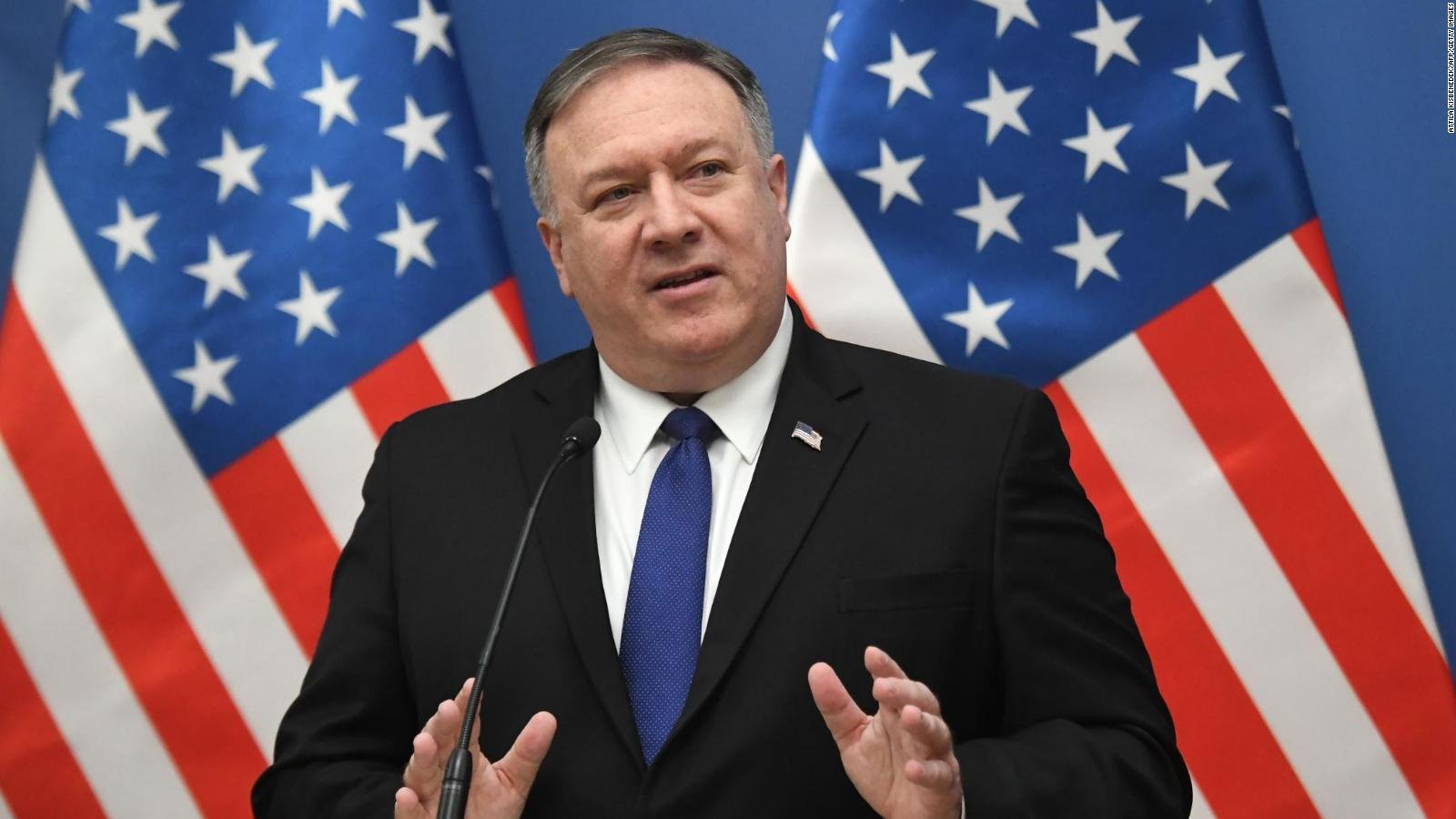 Ukrayna təyyarəsini İran vurmayıb - Pompeo Ukrayna təyyarəsini İran vurmayıb - Pompeo