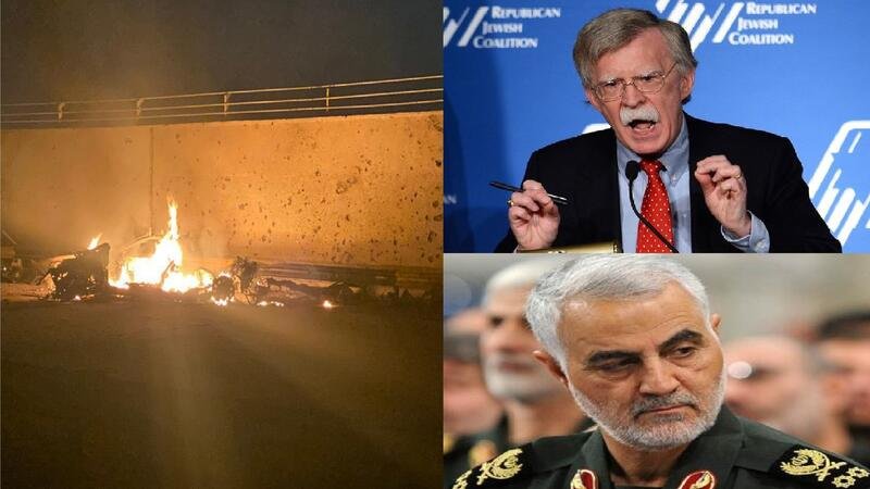 İranlı generalın öldürülməsini Con Bolton tələb edib