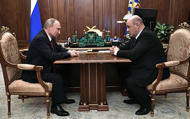 Putin Baş nazir postuna namizədini açıqladı