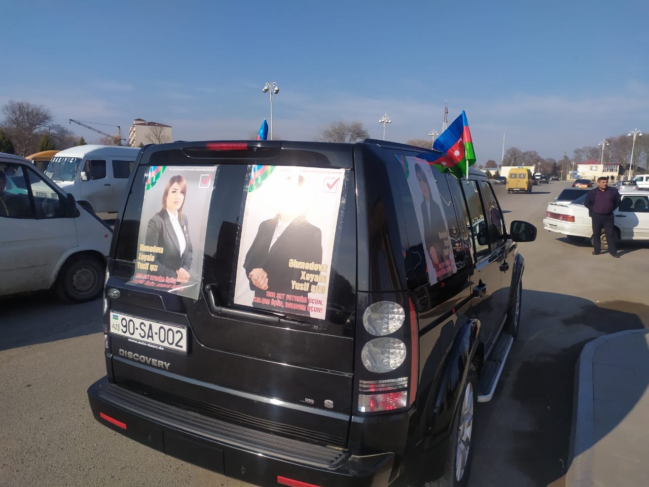 Xəyalə Əhmədova təbliğat-təşviqat prosesinə start verdi - FOTO Xəyalə Əhmədova təbliğat-təşviqat prosesinə start verdi - FOTO