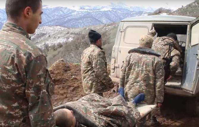Ermənistan ordusu Qarabağda itki verdi