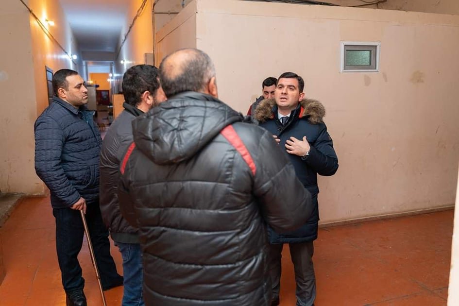 Emin Əliyev seçki kampaniyasını uğurla davam etdirir - FOTOLAR