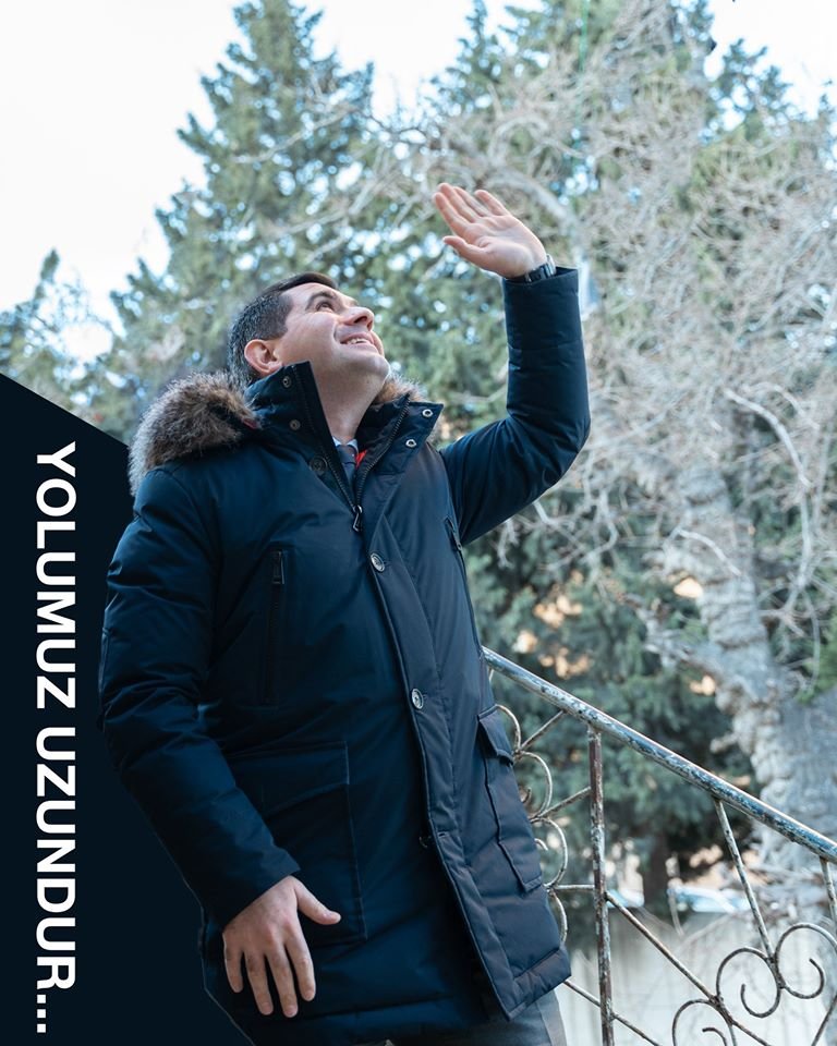 Bu mənim üçün ilk və uğurlu bir təcrübə oldu - Emin Əliyev hamıya təşəkkür edib Bu mənim üçün ilk və uğurlu bir təcrübə oldu - Emin Əliyev hamıya təşəkkür edib