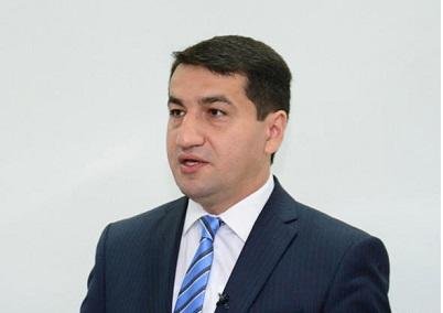 Bir daha erməni yalanlarının ifşasını gördük – Hacıyev Bir daha erməni yalanlarının ifşasını gördük – Hacıyev