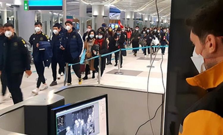 Çin vətəndaşlarının Rusiyaya girişi qadağan olundu Çin vətəndaşlarının Rusiyaya girişi qadağan olundu