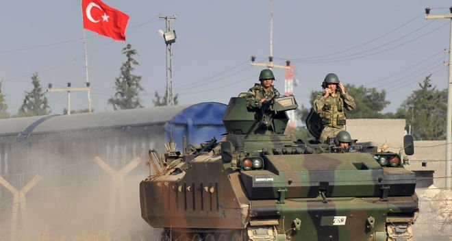 Türk ordusu hücuma keçdi: Bazalar darmadağın edildi Türk ordusu hücuma keçdi: Bazalar darmadağın edildi
