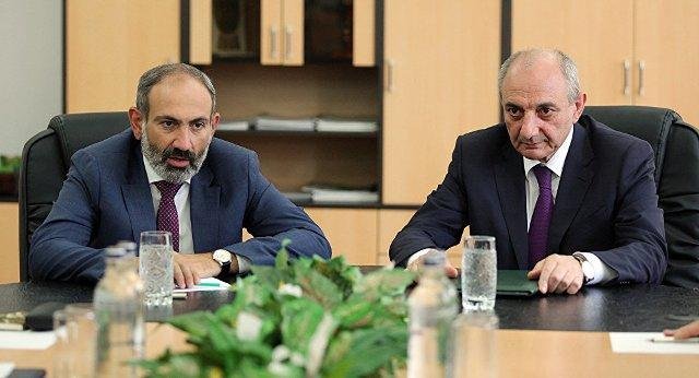 Paşinyan Xankəndidə: Kritik iclas başladı Paşinyan Xankəndidə: Kritik iclas başladı