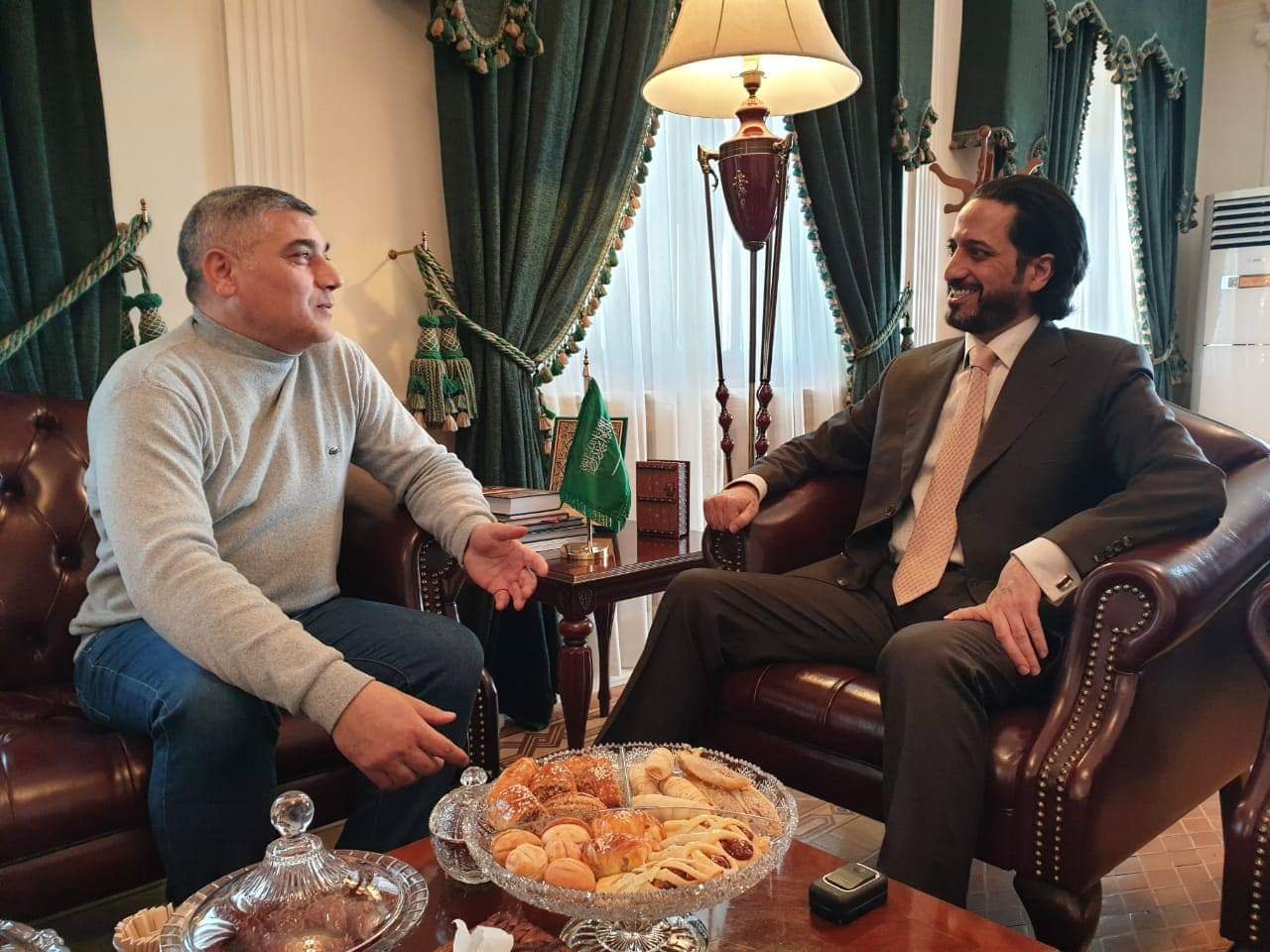 Səudiyyə Ərəbistanı Krallığı koronavirusa yoluxma halı qeydə almayıb - Səfir Səudiyyə Ərəbistanı Krallığı koronavirusa yoluxma halı qeydə almayıb - Səfir