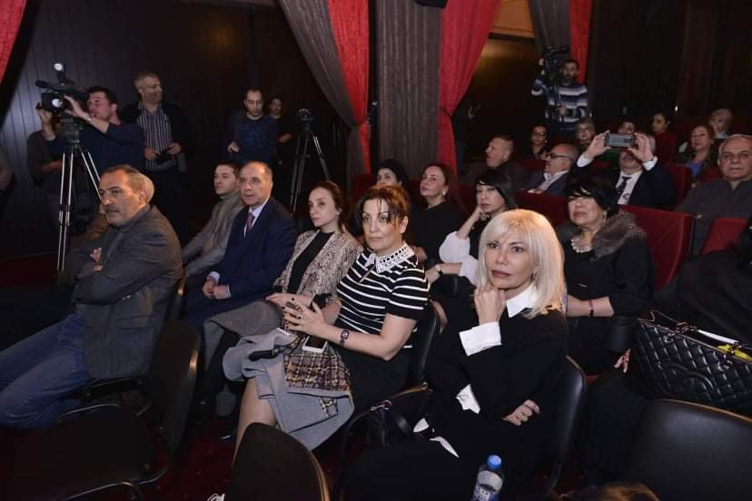 "Kino evi" ndə Leyla Bədəlbəylinin xatirəsi yad edildi