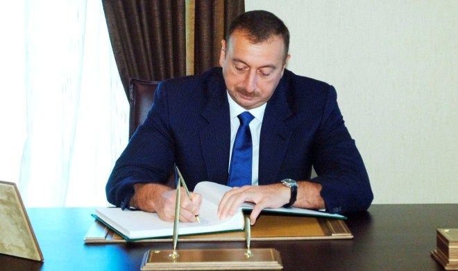 Həbs edilən başçının yerinə təyinat - Sərəncam