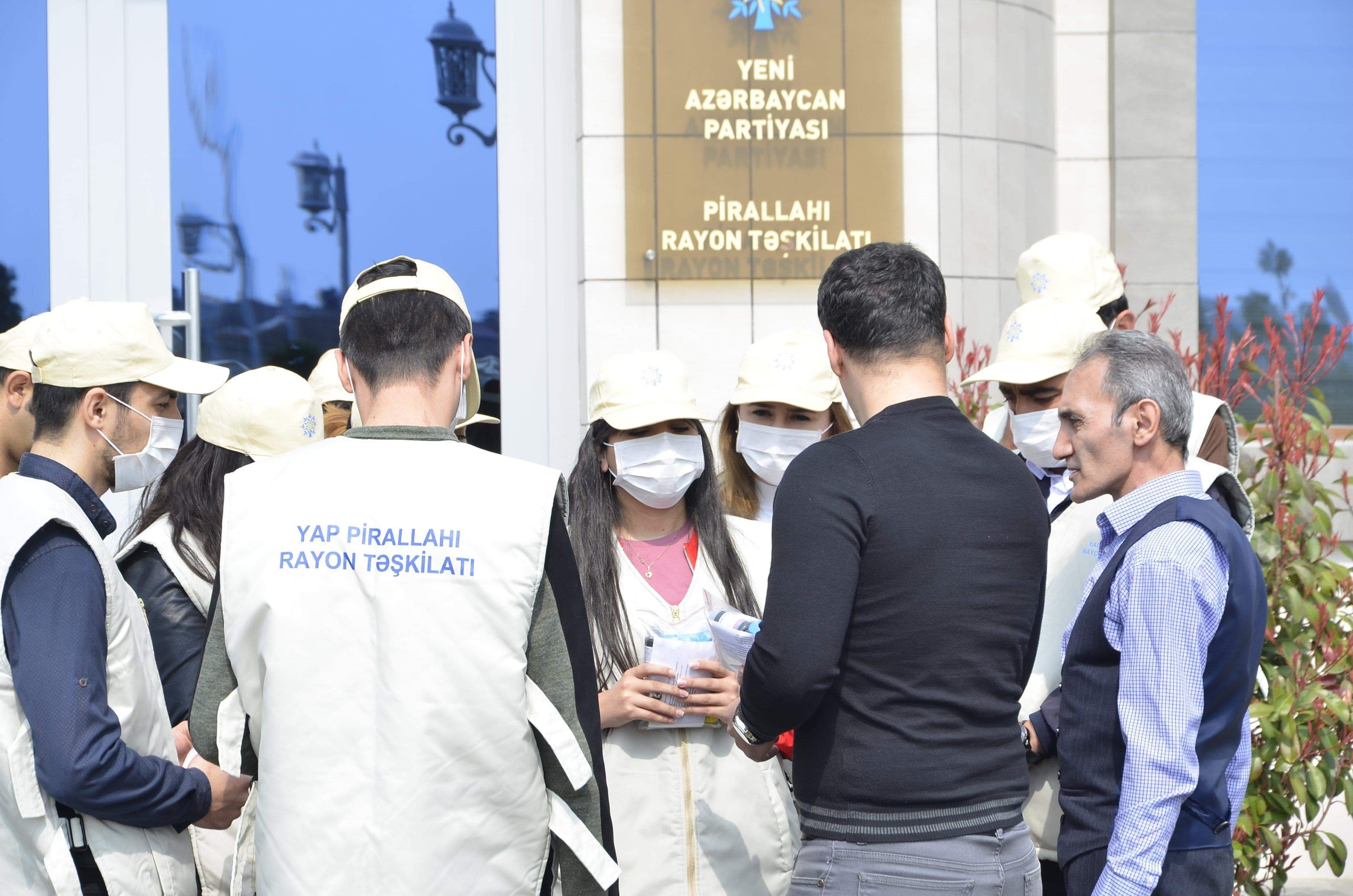 "Sağlamlığımız milli həmrəyliyimizdədir" adlı aksiya davam edir "Sağlamlığımız milli həmrəyliyimizdədir" adlı aksiya davam edir