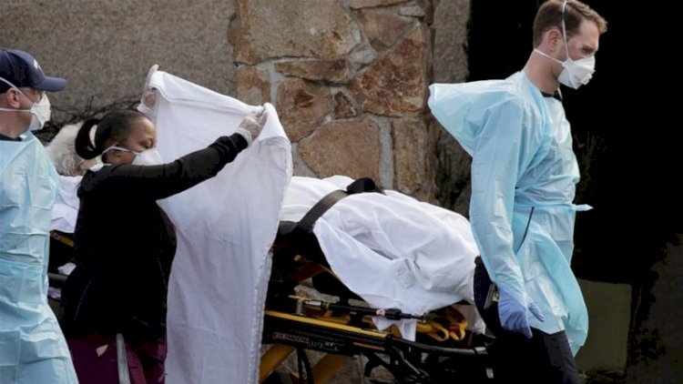 İspaniya təşvişdə --1 gündə 655 ölü İspaniya təşvişdə --1 gündə 655 ölü