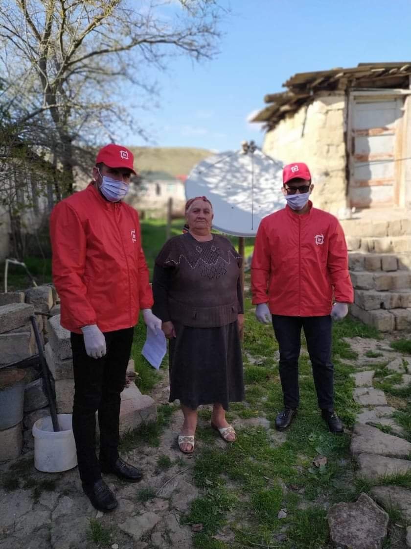 “Böyüklərimizi qoruyaq!” aksiyasiyası Qobustanda fəaliyyətdə - FOTOLAR “Böyüklərimizi qoruyaq!” aksiyasiyası Qobustanda fəaliyyətdə - FOTOLAR