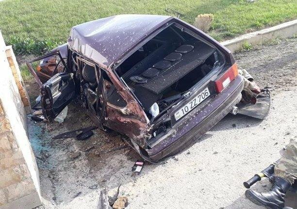 Zabitimiz qəzada dünyasını dəyişdi - Foto Zabitimiz qəzada dünyasını dəyişdi - Foto