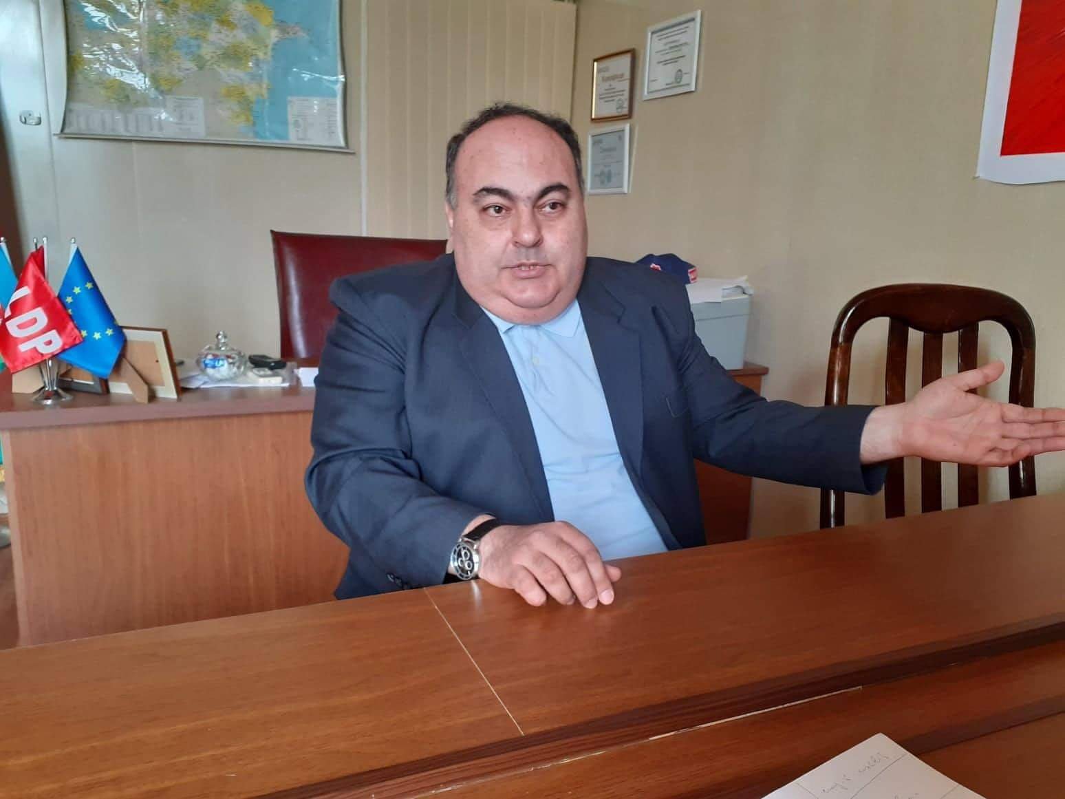 "Tibbi maska istehsalı vaxtında həyata keçirilən layihədir" "Tibbi maska istehsalı vaxtında həyata keçirilən layihədir"