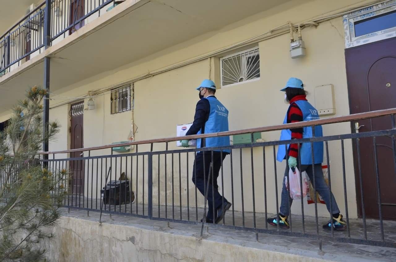 Pirallahı rayonunda dezinfeksiya işləri davam etdirilir Pirallahı rayonunda dezinfeksiya işləri davam etdirilir