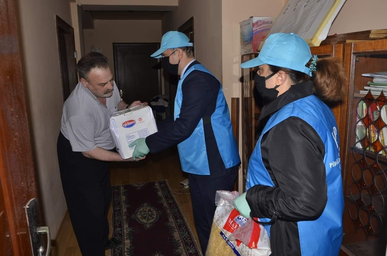Pirallahı rayonunda dezinfeksiya işləri davam etdirilir Pirallahı rayonunda dezinfeksiya işləri davam etdirilir