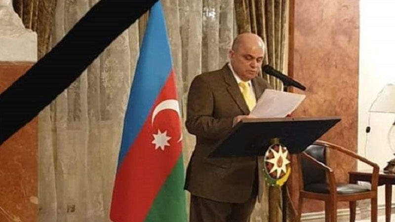 Azərbaycanlı diplomat dünyasını dəyişdi