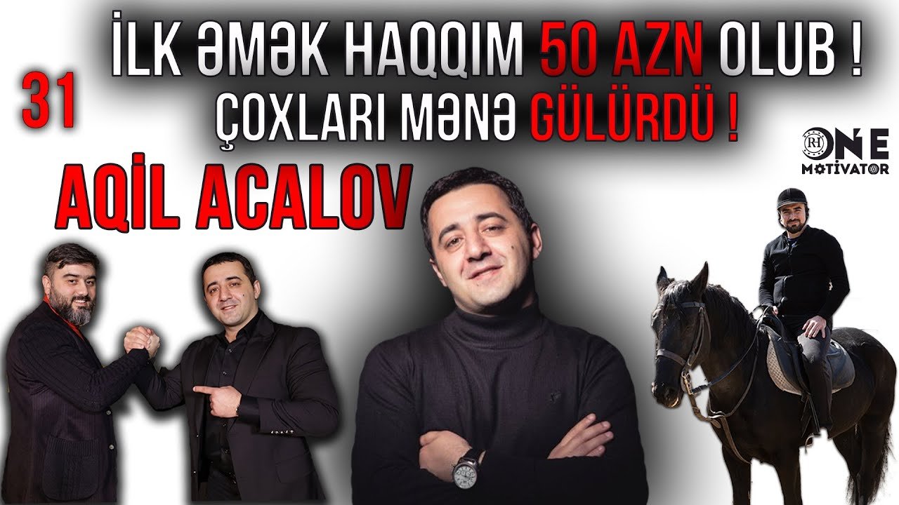Uğur yoluna 50 AZN əmək haqqı ilə başlayan Aqil Acalov- VİDEO