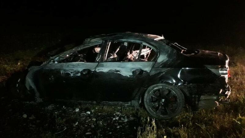 Azərbaycanda DƏHŞƏTLİ QƏZA: Sürücü yanaraq öldü