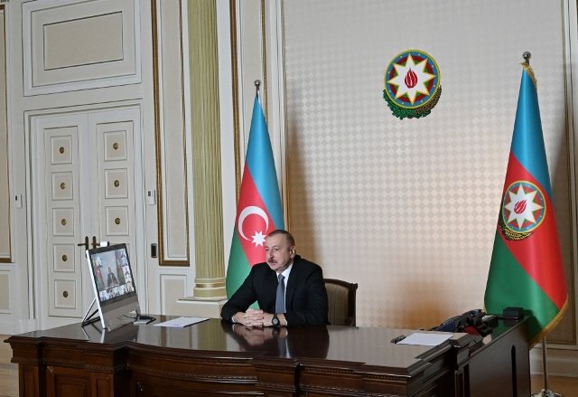 Azərbaycan Prezidenti: “Aparılan testlərin adambaşına düşən sayına görə aparıcı yerlərdəyik”