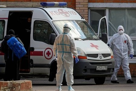 Moskvada son sutkada koronavirusdan 51 nəfər ölüb Moskvada son sutkada koronavirusdan 51 nəfər ölüb
