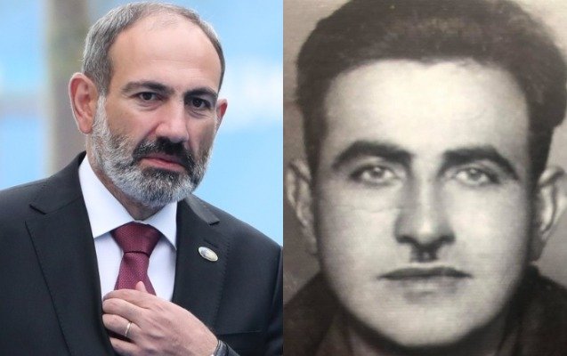 Paşinyan babasının şəklini paylaşdı - Faşistlərə xidmət etdiyi üzə çıxdı + Video + Fotolar
