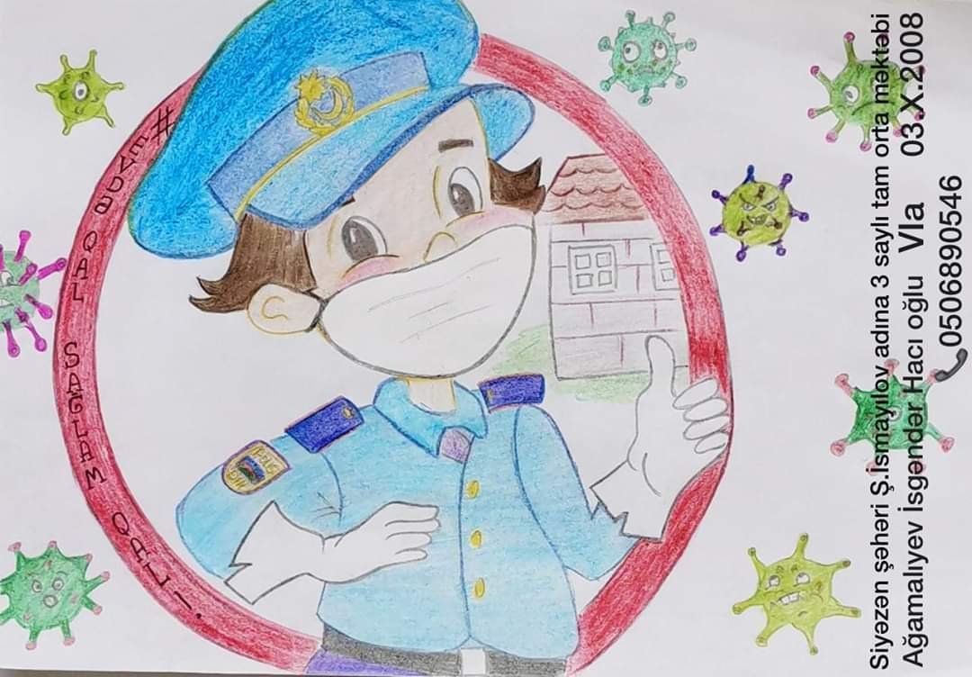 “Biz birlikdə güclüyük!” mövzusunda online rəsm müsabiqəsinə yekun vurulub - Siyəzəndə “Biz birlikdə güclüyük!” mövzusunda online rəsm müsabiqəsinə yekun vurulub - Siyəzəndə