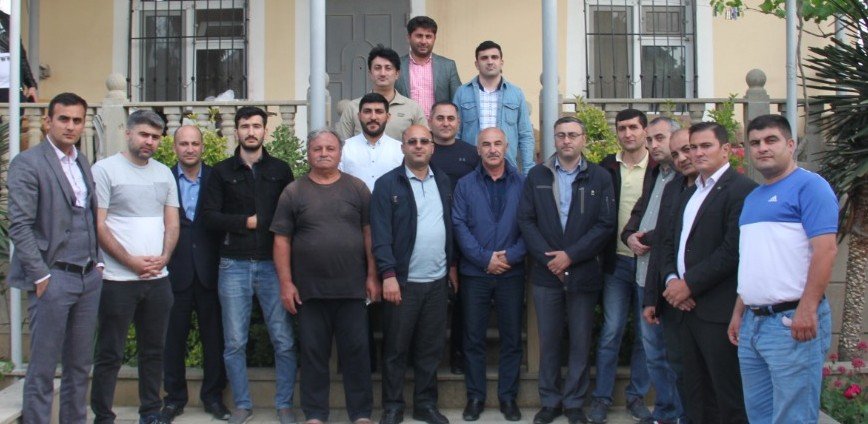 Azərbaycan Vətəndaş Hərəkatının Məclisinin toplantısı keçirilib 