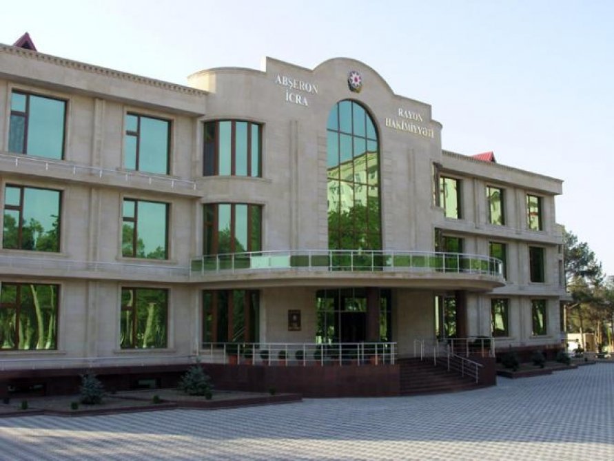Abşeron Rayon İcra Hakimiyyəti başçısının bütün müavinləri SAXLANILDI