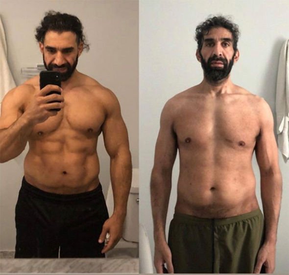 Koronavirusa yoluxan idmançı müalicədən sonra güzgüdə özünü tanımadı - FOTO Koronavirusa yoluxan idmançı müalicədən sonra güzgüdə özünü tanımadı - FOTO