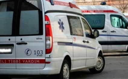 Həkim briqadası qəzaya düşdü, 8 nəfər yaralandı