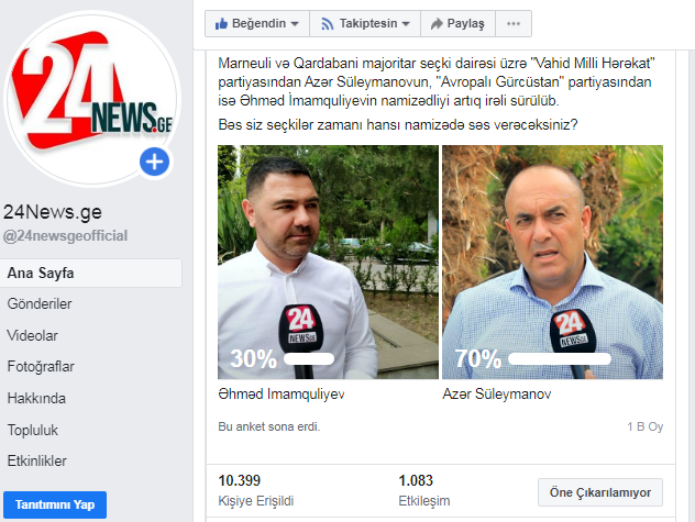 Azər Süleymanov liderdir - Sorğuda Azər Süleymanov liderdir - Sorğuda