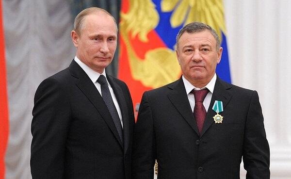 Putinin dostunun ailəsi Rusiyanın ən zəngini seçildi » Avrasiya.Net