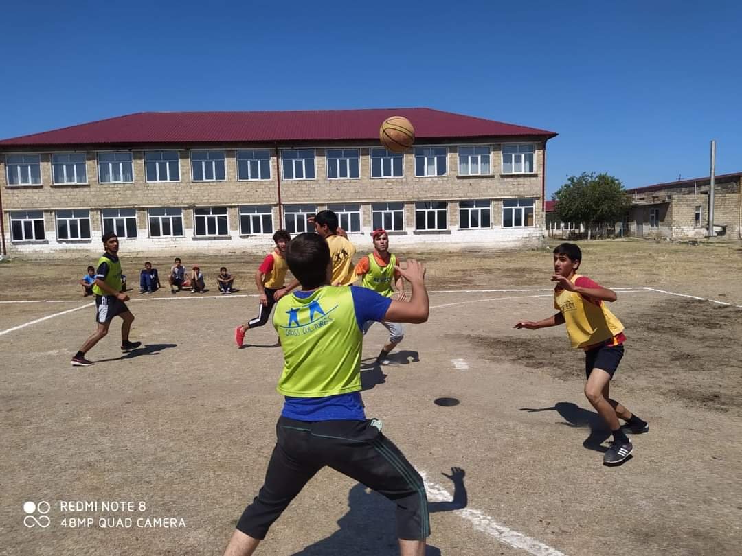 “Könüllülər Kuboku”nun Siyəzən rayonu üzrə basketbol yarışı keçirilib