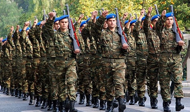 Yunanlar Türkiyəyə görə ordunu gücləndirir