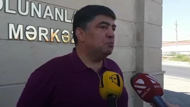 Ramiz Mehdiyevin kürəkəni ağlayaraq prezidentdən bağışlanmasını istədi - VİDEO