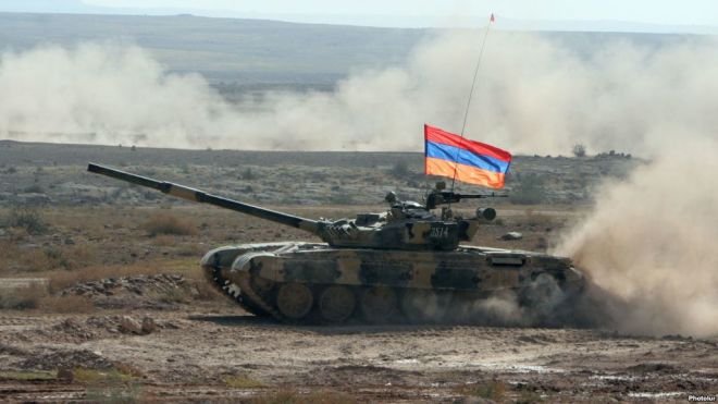 Ermənistan Türkiyə ordusu ilə döyüşə girir - Təfərrüat