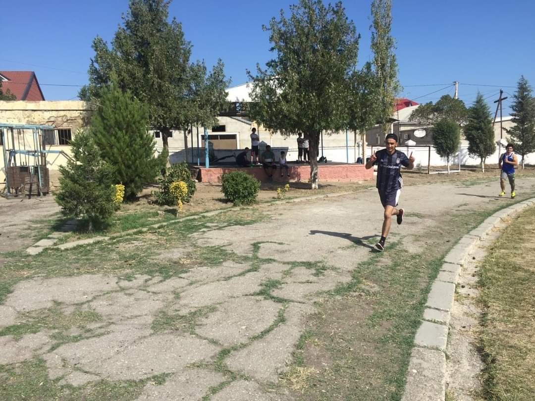 “Könüllülər Kuboku”nun Siyəzən rayonu üzrə atletika yarışı keçirilib